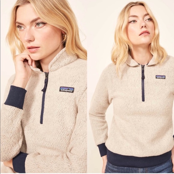 Patagonia Women's Woolyester Fleece Pullover - Picture 2 of 4